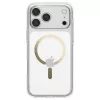 Capa SPIGEN Ultra Hybrid MagSafe para iPhone 17 Pro Max / 18 Pro Max – transparente/dourado