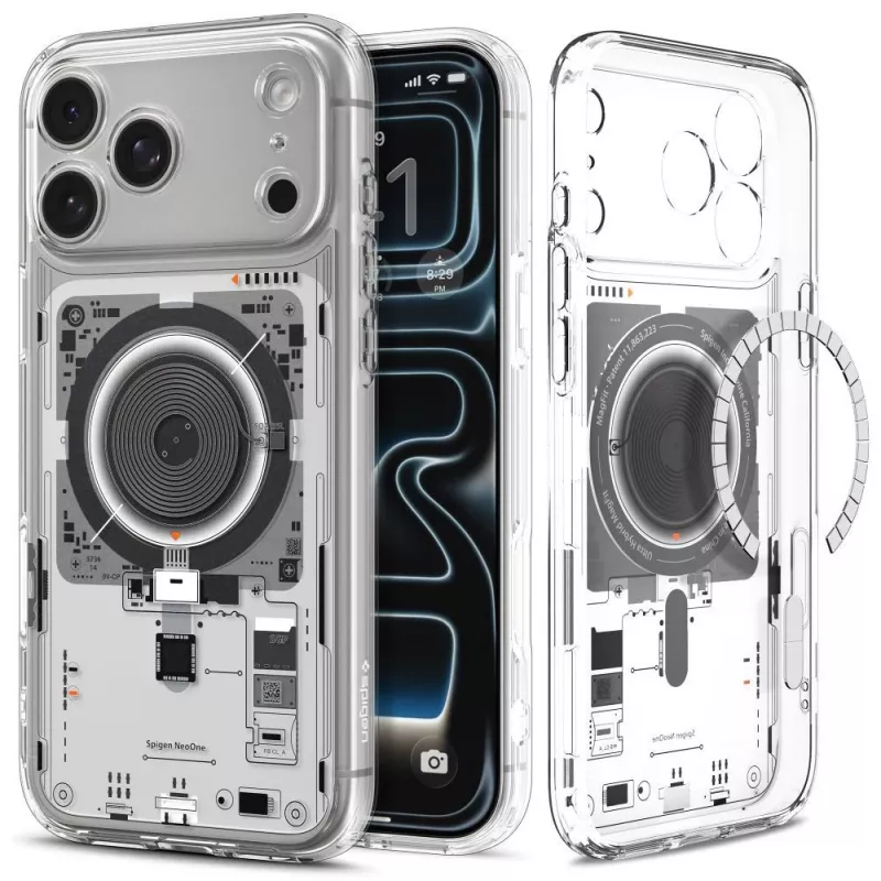 Capa SPIGEN Ultra Hybrid MagSafe iPhone 17 Pro Max / 18 Pro Max Neo One