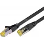 Cabo de rede patch Cat6a S/FTP Wirewin PKW-PIMF-KAT6A 10.0 SW, 10 m, preto