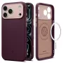 Capa Spigen Nano Pop Mag MagSafe para iPhone 18 Pro Max / 17 Pro Max – Burgundy Bean