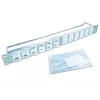 Painel cego Wirewin de alta qualidade para 24 módulos Keystone, sistema Keystone ajustável em ângulo 0° ou 45° (WKS PANEL 24 DYN ANG)
