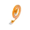 Cabo patch Ethernet Cat.6 Slim, U/UTP, 0,5 m, laranja PKW-SLIM-KAT6 0.5 OR
