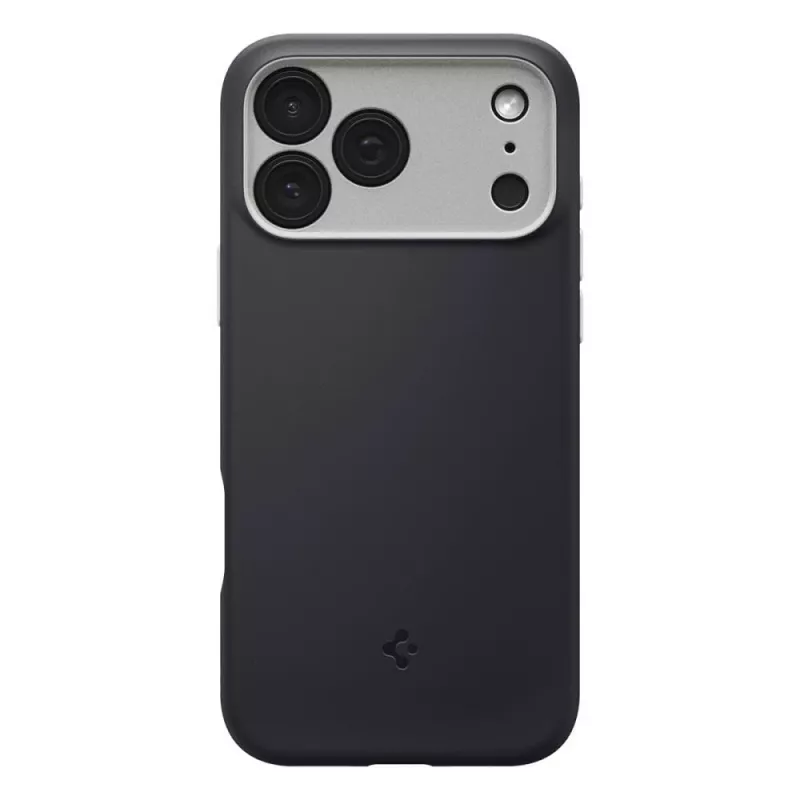 Spigen Nano Pop Mag MagSafe capa para iPhone 18 Pro Max / 17 Pro Max – Black Sesame
