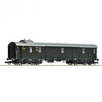 Roco 6200140 H0 vagão de bagagem DRG Einheits-Gepäckwagen D89 Munique – Hamburgo Altona