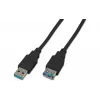 Cabo USB 3.0 A-A MF 3.0 SW 3 m USB 3.2 Gen 1 (3.1 Gen 1) USB A preto