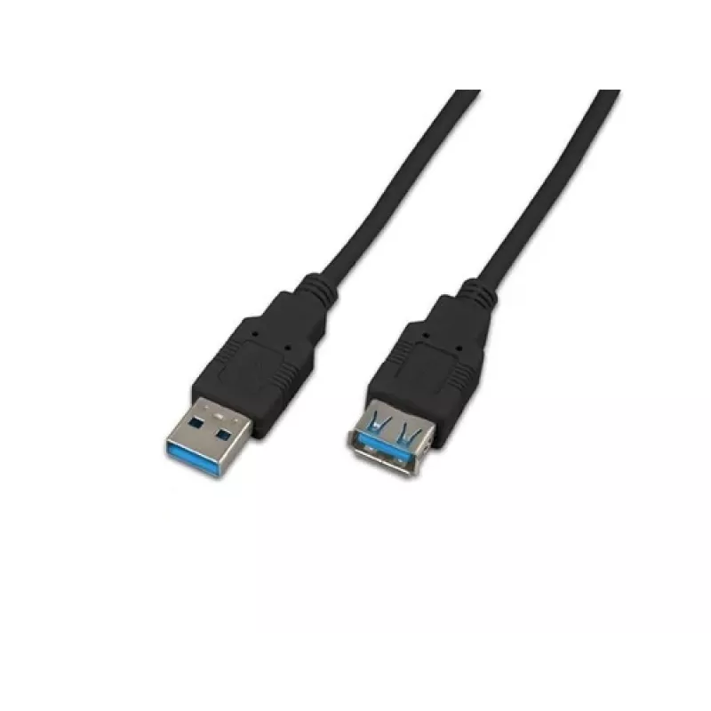 Cabo USB 3.0 A-A MF 3.0 SW 3 m USB 3.2 Gen 1 (3.1 Gen 1) USB A preto