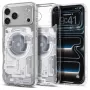 Capa SPIGEN Ultra Hybrid MagSafe iPhone 17 Pro / 18 Pro Zero One branco