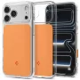 SPIGEN Ultra Hybrid T MagSafe iPhone 17 Pro / 18 Pro laranja brilhante