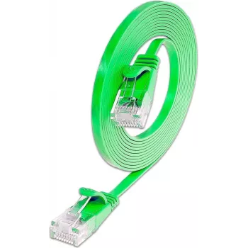 Wirewin cabo de rede Ethernet Cat.6 Slim, U/UTP, 1,0 m, verde PKW-SLIM-KAT6 1.0 GN