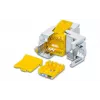 Wirewin WKS JACK KAT6A SLIM 12 módulo keystone blindado Cat6A 10 Gigabit Ethernet, pack de 12