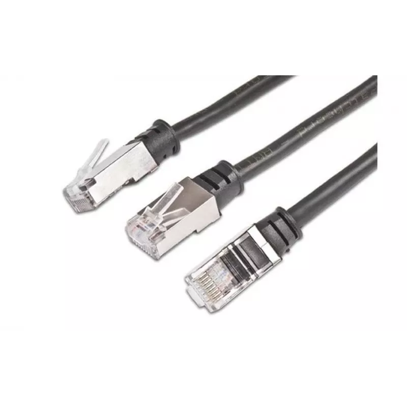 Wirewin PKW-OUT-K5E 5.0 cabo de rede Cat5e F/UTP, 5 m, preto