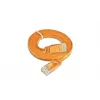 Wirewin cabo de rede Ethernet Cat.6 Slim U/UTP 1 m laranja PKW-SLIM-KAT6 1.0 OR
