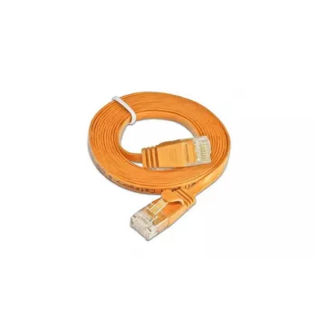 Wirewin cabo de rede Ethernet Cat.6 Slim U/UTP 1 m laranja PKW-SLIM-KAT6 1.0 OR