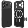 SPIGEN Ultra Hybrid T MagSafe iPhone 17 Pro / 18 Pro preto mate