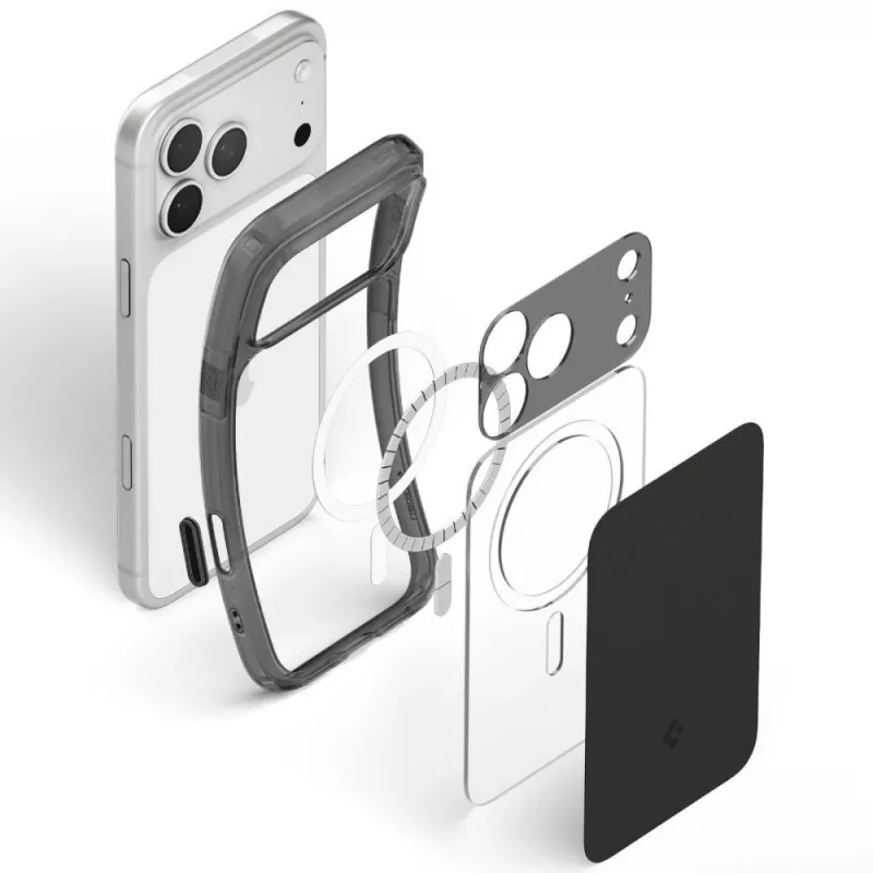 SPIGEN Ultra Hybrid T MagSafe iPhone 17 Pro / 18 Pro preto mate