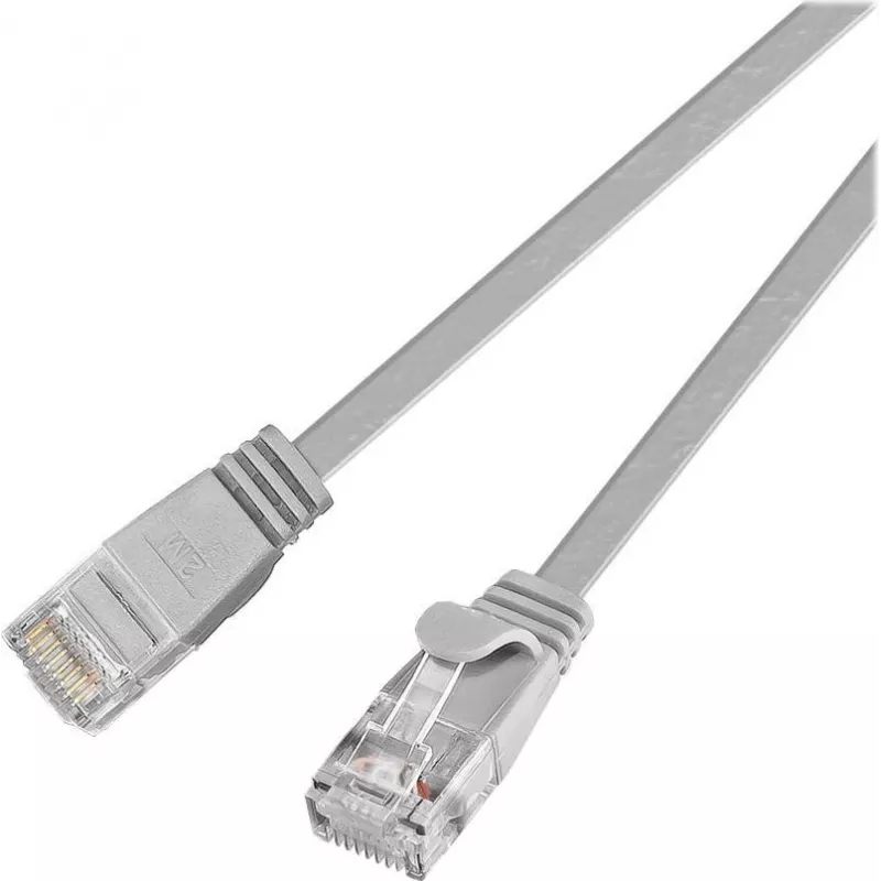 Wirewin cabo de rede Cat.6 U/UTP Slim, 1,5 m, cinzento PKW-SLIM-KAT6 1.5
