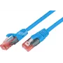Wirewin PKW-UTP-KAT6 10.0 BL cabo de rede Cat6 U/UTP, 10 m, azul