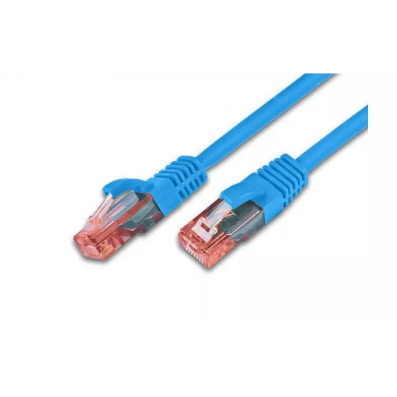 Wirewin PKW-UTP-KAT6 10.0 BL cabo de rede Cat6 U/UTP, 10 m, azul