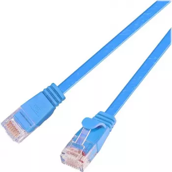 Wirewin cabo de rede Cat.6 SLIM U/UTP 1,5 m azul PKW-SLIM-KAT6 1.5 BL