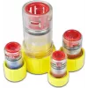 Wirewin Lightwin terminal com prensa-cabos, vedação gas-stop single-pull, 10 mm, 3-6 mm FTTx (DC 10MM OUT 3-6MM)