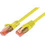 Wirewin PKW-UTP-KAT6 5.0 GE cabo de rede Cat6 U/UTP, amarelo, 5 m