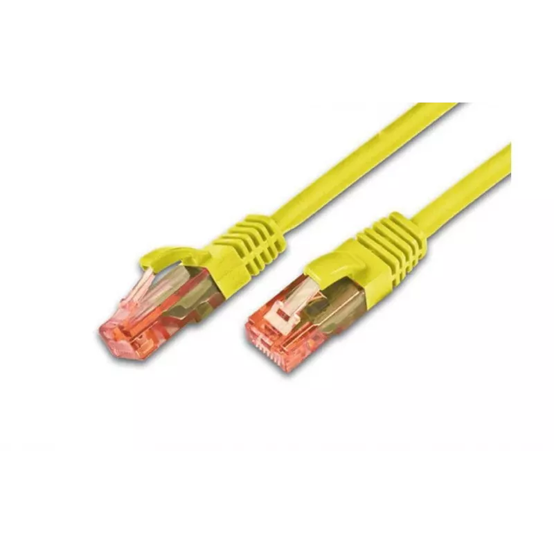 Wirewin PKW-UTP-KAT6 5.0 GE cabo de rede Cat6 U/UTP, amarelo, 5 m