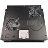 Wirewin FAN ROOF 2V BL unidade de ventilação para rack, 2 ventoinhas, 230V, 460 m³/h, preto