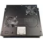 Wirewin FAN ROOF 2V BL unidade de ventilação para rack, 2 ventoinhas, 230V, 460 m³/h, preto