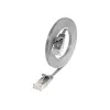 Wirewin cabo de rede Ethernet Cat.6 U/UTP Slim, 2,0 m, cinzento PKW-SLIM-KAT6 2.0