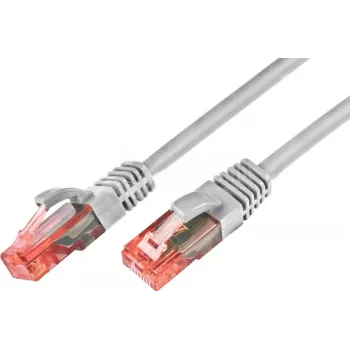 Wirewin PKW-UTP-KAT6 3.0 cabo de rede Cat6 U/UTP, 3 m, cinzento