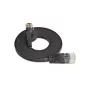 Wirewin cabo de rede Ethernet Cat.6 Slim U/UTP 20 m preto PKW-SLIM-KAT6 20.0 SW