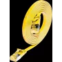 Wirewin cabo de rede Ethernet Cat6A Slim U/FTP plano amarelo 1 m 10Gbps PKW-STP-SLIM-K6A 1.0 GE