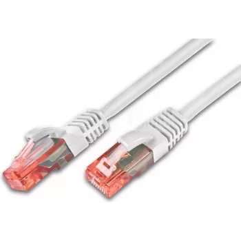 Wirewin PKW-UTP-KAT6 0.5 WS cabo de rede Cat6 U/UTP, 0,5 m, branco