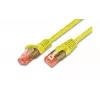 Cabo de rede Patch Cat6 U/UTP Wirewin PKW-UTP-KAT6 0.25 GE, 0,25 m, amarelo