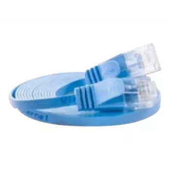 Cabo Patch SLIM UTP Cat6 Wirewin 7,5 m violeta (PKW-SLIM-KAT6 7.5 VT)