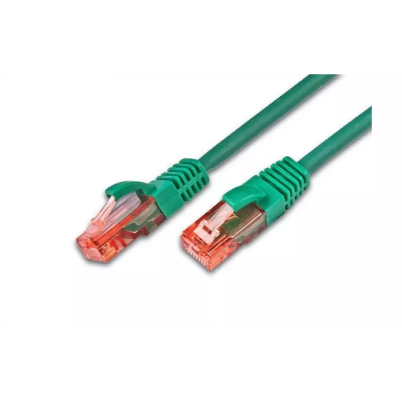 Cabo de rede Wirewin PKW-UTP-KAT6 2.0 GN 2 m Cat6 U/UTP verde