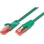 Cabo de rede Wirewin PKW-UTP-KAT6 7.0 GN 7 m Cat6 U/UTP verde