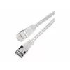 Cabo Patch SLIM Cat.6 STP PIMF Wirewin 0,1 m cinzento PKW-STP-SLIM-KAT6 0.1