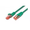 Cabo de rede Wirewin PKW-UTP-KAT6 30.0 GN 30 m Cat6 U/UTP verde