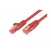 Cabo de rede Wirewin PKW-UTP-KAT6 0,25 RT 0,25 m Cat6 U/UTP (UTP) vermelho