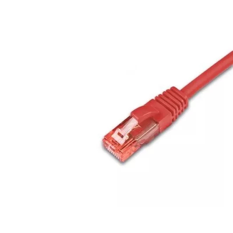 Cabo de rede Wirewin PKW-UTP-KAT6 2.0 RT 2 m Cat6 U/UTP vermelho