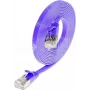 Cabo Patch SLIM STP Cabo de rede Wirewin violeta 0,75 m Cat6 S/UTP (PKW-STP-SLIM-KAT6 0.75 VT)