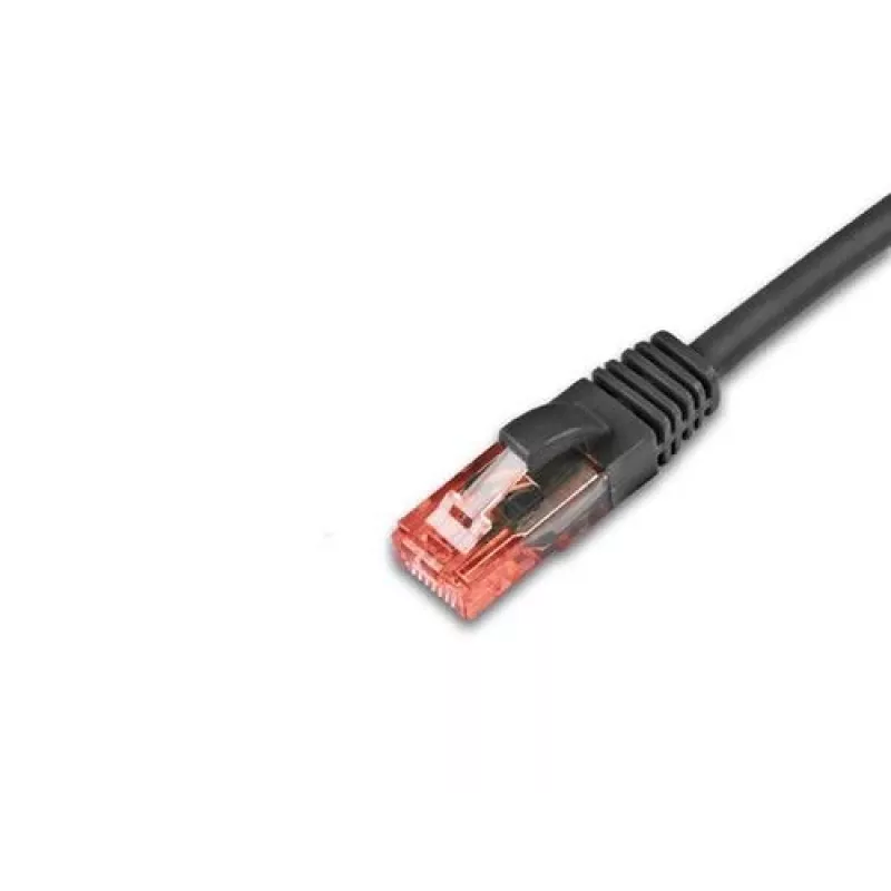 Cabo de rede Wirewin PKW-UTP-KAT6 2.0 SW Cat6 U/UTP 2 m preto