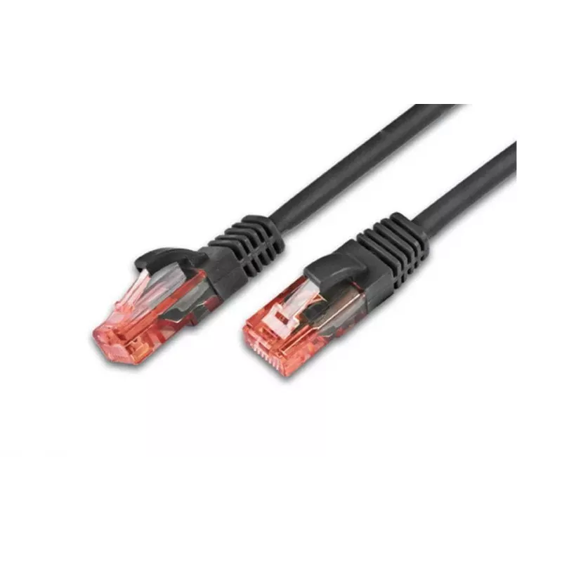 Cabo de rede Wirewin PKW-UTP-KAT6 7.0 SW Cat6 U/UTP, 7 m, preto