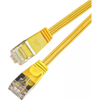 Cabo Patch SLIM S6 25 GE Cat.6 Wirewin, STP(PIMF), 25 m, amarelo (PKW-STP-SLIM-KAT6 25.0 GE)