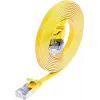Cabo Patch SLIM S6 25 GE Cat.6 Wirewin, STP(PIMF), 25 m, amarelo (PKW-STP-SLIM-KAT6 25.0 GE)