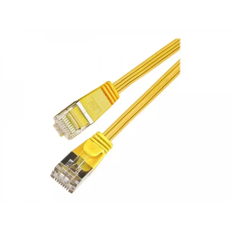 Cabo Patch SLIM S6 25 GE Cat.6 Wirewin, STP(PIMF), 25 m, amarelo (PKW-STP-SLIM-KAT6 25.0 GE)