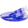 Cabo de rede Ethernet Slim Cat6 U/UTP Wirewin Triotronik 0,15 m, ficha RJ45 macho a macho, violeta PKW-SLIM-KAT6 0.15 VT
