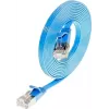 Cabo Patch Slim Cat6 U/FTP Wirewin Triotronik, 3 m, azul PKW-STP-SLIM-KAT6 3.0 BL