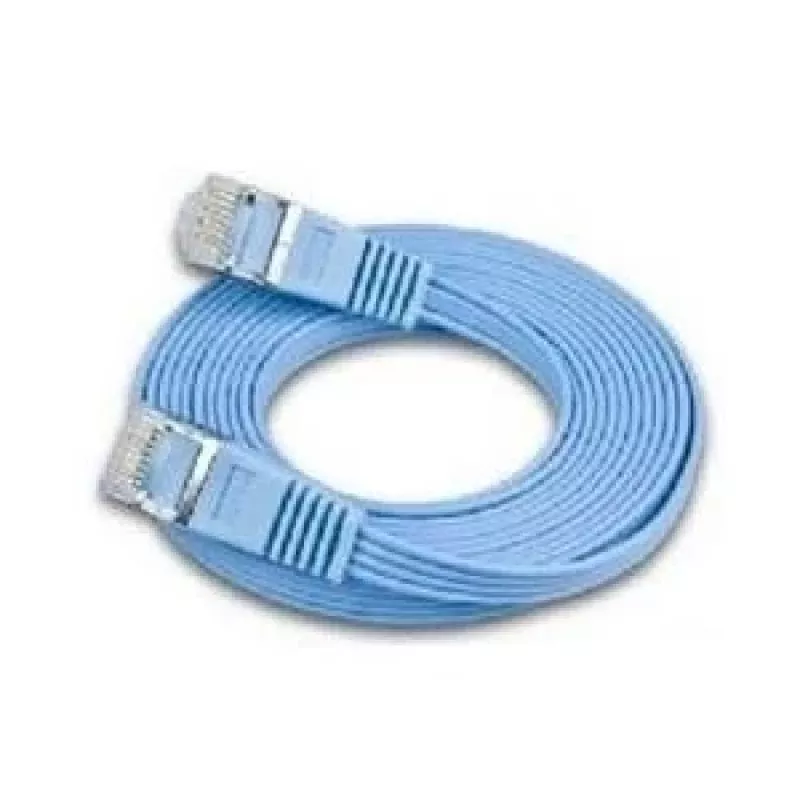 Cabo Patch Slim Cat6 U/FTP Wirewin Triotronik, 3 m, azul PKW-STP-SLIM-KAT6 3.0 BL